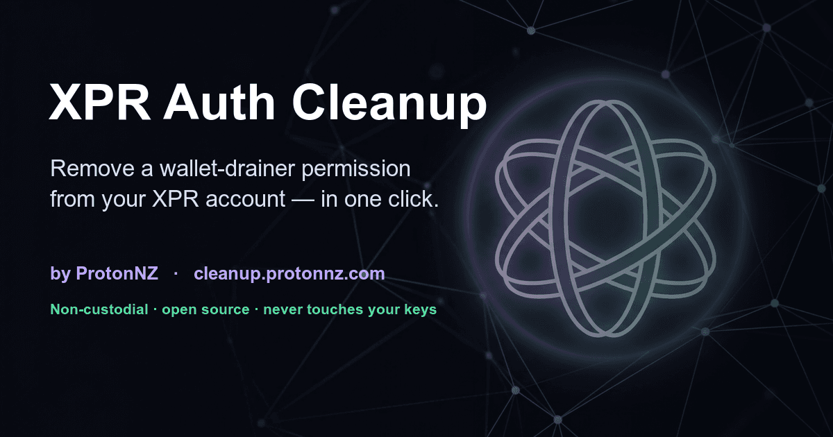 Scam Alert: xprdrop.com Is Draining XPR Wallets — Here's How to Stay Safe